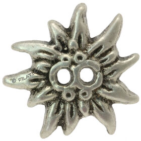Lana Grossa Bouton 2 trous 20mm