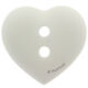 Union Knopf Bouton, 2 trous, 15mm | 12-blanc