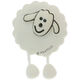 Union Knopf Bouton avec oeillet 18mm | 012-blanc