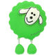 Union Knopf Bouton avec oeillet 18mm | 026-vert