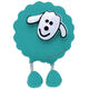 Union Knopf Bouton avec oeillet 18mm | 032-bleu turquoise