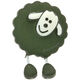 Union Knopf Bouton avec oeillet 18mm | 036-olive