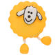 Union Knopf Bouton avec oeillet 18mm | 038-jaune