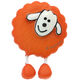 Union Knopf Bouton avec oeillet 18mm | 042-orange