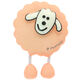 Union Knopf Bouton avec oeillet 18mm | 046-rose