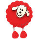 Union Knopf Bouton avec oeillet 18mm | 048-rouge