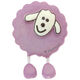 Union Knopf Bouton avec oeillet 18mm | 060-lilas