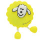 Union Knopf Bouton avec oeillet 18mm | 381-jaune citron