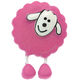 Union Knopf Bouton avec oeillet 18mm | 521-rose vif