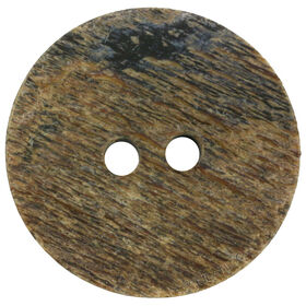 Lana Grossa Bouton corne 2 trous 30mm
