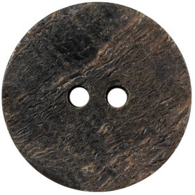 Lana Grossa Bouton corne 2 trous 25mm