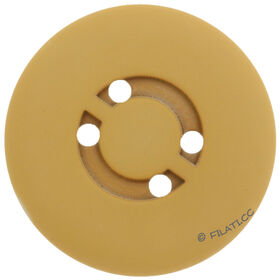 Lana Grossa Bouton 4 trous 25mm