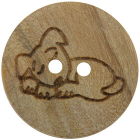 Lana Grossa Bouton pour enfants 15mm