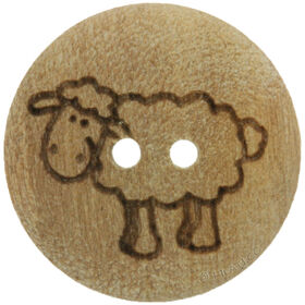 Lana Grossa Bouton pour enfants 15mm