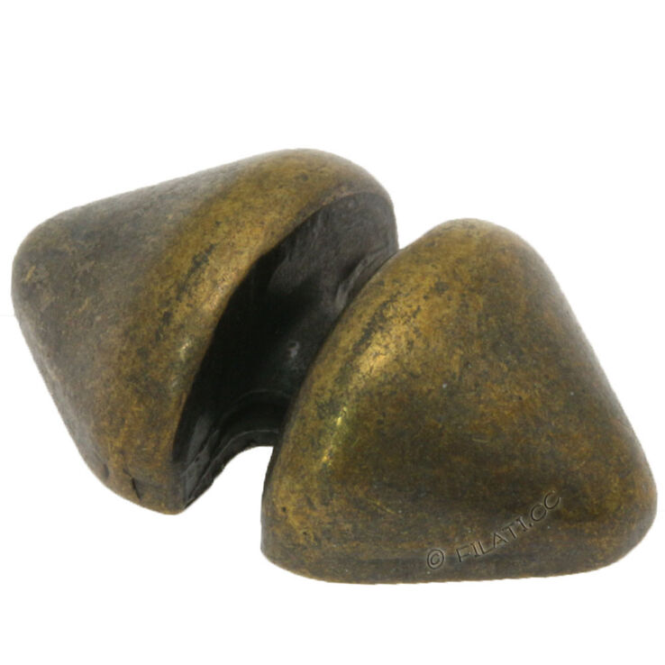 Union Knopf Rivet métallique 23mm | 851-doré