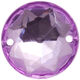 Union Knopf Pierre décorative 451701/13mm | 60-lilas