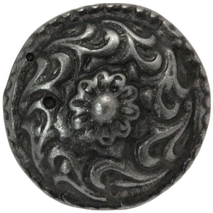 Lana Grossa UNION KNOPF 451964/12mm | 83-argent