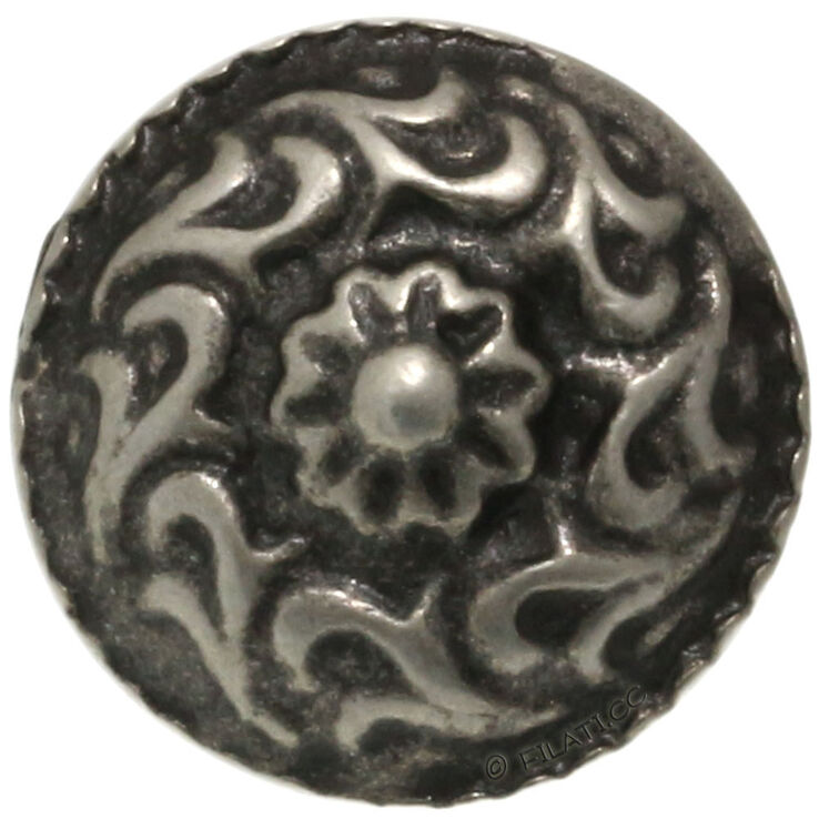 Union Knopf UNION KNOPF 451964/18mm | 83-argent