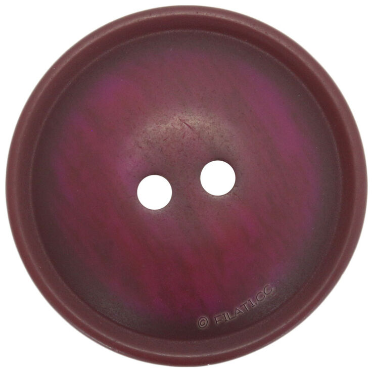 Lana Grossa UNION KNOPF 452118/25mm | 58-mûre chiné