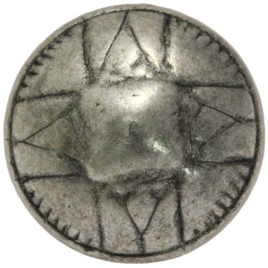 Bouton avec oeillet métal 11mm