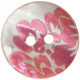 Lana Grossa UNION KNOPF 452665/18mm | 46-argent/rose