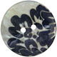 Lana Grossa UNION KNOPF 452665/18mm | 68-argent/bleu