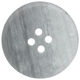 Union Knopf Bouton 4 trous 20mm | 74-gris clair chiné