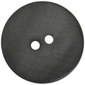 Lana Grossa Bouton nacre 2 trous 15mm