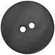 Union Knopf Bouton nacre 2 trous 15mm | 78-gris