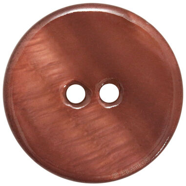 Bouton nacre 2 trous 20mm