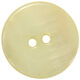 Union Knopf Bouton nacre 2 trous 20mm | 38-jaune