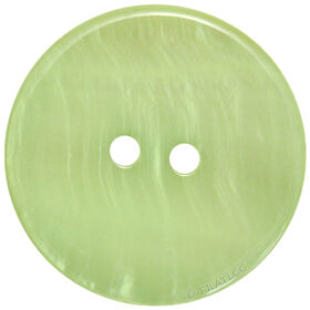 Lana Grossa Bouton nacre 2 trous 25mm