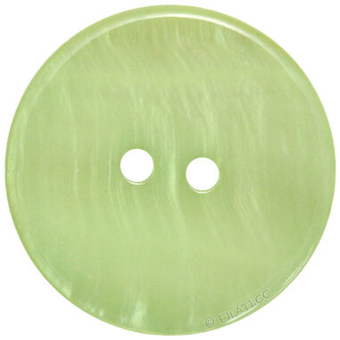 Bouton nacre 2 trous 25mm