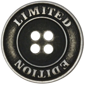 Lana Grossa Bouton 4 trous 15mm
