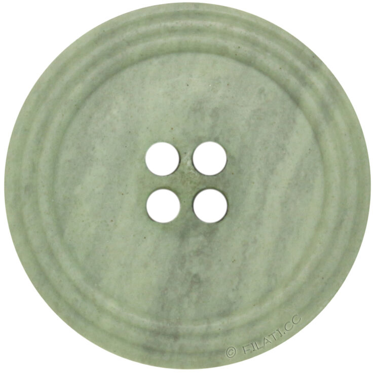 Union Knopf Bouton 4 trous 23mm | 26-vert moyen