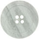 Union Knopf Bouton 4 trous 23mm | 74-gris clair