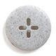 Lana Grossa Bouton 4 trous taille 28mm