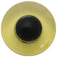 Union Knopf Teddy oeil 15mm | 34-vert/noir