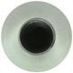 Union Knopf Teddy oeil 15mm | 66-bleu/noir