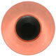 Union Knopf Teddy oeil 18mm | 20-rouge/noir