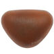 Union Knopf Nez animal 22mm | 20-brun
