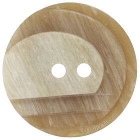 Lana Grossa Bouton 2 trous 23mm