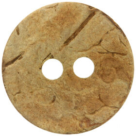 Lana Grossa Bouton noix de coco 2 trous 18mm