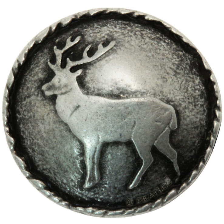 Lana Grossa UNION KNOPF 45970/20mm | 83-argent