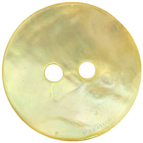 Lana Grossa Bouton, nacre, 2 trous, 18mm