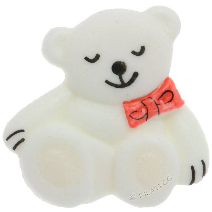 Union Knopf Bouton avec oeillet 19mm | 12-blanc