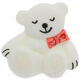 Union Knopf Bouton avec oeillet 19mm | 12-blanc