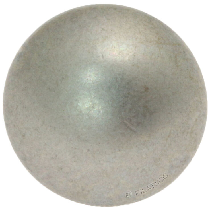 Lana Grossa UNION KNOPF 46774/23mm | 832-argent