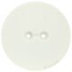 Union Knopf Bouton 2 trous 28mm | 12-blanc