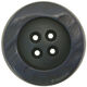 Union Knopf Bouton 4 trous 38mm | 68-aubergine